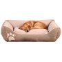 WALLXPERT Pet bed Lucy Dog & Cat L Brown - slika 1