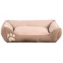 WALLXPERT Pet bed Lucy Dog & Cat L Brown - slika 3