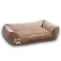 WALLXPERT Pet bed Lucy Dog & Cat L Brown - slika 4