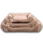 WALLXPERT Pet bed Lucy Dog & Cat L Brown - slika 5