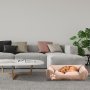 WALLXPERT Pet bed Lucy Dog & Cat L Brown - slika 2