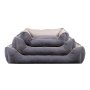 WALLXPERT Pet Bed Lucy Dog & Cat L Grey - slika 5