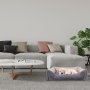 WALLXPERT Pet Bed Lucy Dog & Cat L Grey - slika 1