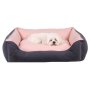 WALLXPERT Pet Bed Lucy Dog & Cat L Grey Pink - slika 1