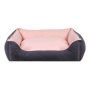 WALLXPERT Pet Bed Lucy Dog & Cat L Grey Pink - slika 3