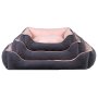 WALLXPERT Pet Bed Lucy Dog & Cat L Grey Pink - slika 4