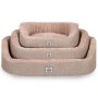 WALLXPERT Pet Bed Tobby Dog L Beige - slika 3