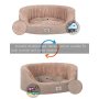 WALLXPERT Pet Bed Tobby Dog L Beige - slika 4