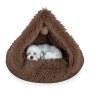 WALLXPERT Pet bed Jerry Cat Dark Brown - slika 2