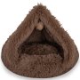 WALLXPERT Pet bed Jerry Cat Dark Brown - slika 3