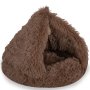 WALLXPERT Pet bed Jerry Cat Dark Brown - slika 4