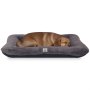 WALLXPERT Pet Bed Sally Dog L Dark Grey - slika 1