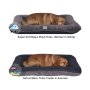 WALLXPERT Pet Bed Sally Dog L Dark Grey - slika 3