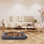 WALLXPERT Pet Bed Sally Dog L Dark Grey - slika 2
