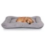 WALLXPERT Pet Bed Sally Dog L Light Grey - slika 1
