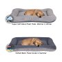WALLXPERT Pet Bed Sally Dog L Light Grey - slika 3