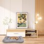WALLXPERT Pet Bed Sally Dog L Light Grey - slika 2