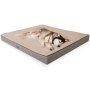 WALLXPERT Pet Bed Napolyon Dog M Ecru - slika 1