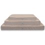 WALLXPERT Pet Bed Napolyon Dog M Ecru - slika 3