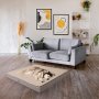 WALLXPERT Pet Bed Napolyon Dog M Ecru - slika 2