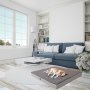 WALLXPERT Pet Bed Napolyon Dog M Grey - slika 2