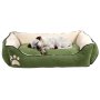 WALLXPERT Pet Bed Lucy Dog & Cat M Green - slika 1