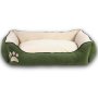 WALLXPERT Pet Bed Lucy Dog & Cat M Green - slika 3