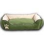 WALLXPERT Pet Bed Lucy Dog & Cat M Green - slika 4