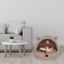 WALLXPERT Pet Bed Tom Cat Beige - slika 1