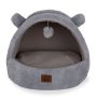 WALLXPERT Pet Bed Tom Cat Grey - slika 3