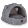 WALLXPERT Pet Bed Tom Cat Grey - slika 4