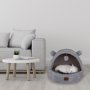 WALLXPERT Pet Bed Tom Cat Grey - slika 1