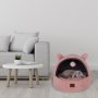 WALLXPERT Pet Bed Tom Cat Pink - slika 1
