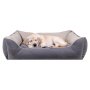 WALLXPERT Pet Bed Lucy Dog & Cat S Grey 2 - slika 1