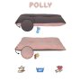 WALLXPERT Pet Bed Polly Dog 50 x 70 Pink - slika 3