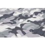 WALLXPERT Pet Bed sivo - crni Kamuflaj 90 - slika 3