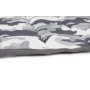 WALLXPERT Pet Bed sivo - crni Kamuflaj 90 - slika 4