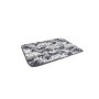 WALLXPERT Pet Bed sivo - crni Kamuflaj 90 - slika 1