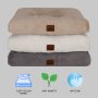 WALLXPERT Pet Bed Max Dog M Grey - slika 5