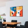 WALLXPERT Dekorativna slika od kaljenog stakla (2 komada) UV 950 45 x 65 - slika 3