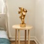 WALLXPERT Decorative Object zlatna boja Yak 044 - slika 2