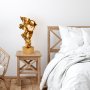 WALLXPERT Decorative Object zlatna boja Yak 044 - slika 3