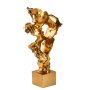 WALLXPERT Decorative Object zlatna boja Yak 044 - slika 4