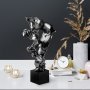 WALLXPERT Decorative Object black Yak 044 C - slika 1