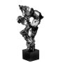 WALLXPERT Decorative Object black Yak 044 C - slika 4