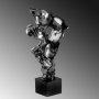 WALLXPERT Decorative Object black Yak 044 C - slika 5