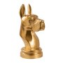 WALLXPERT Decorative Object Danua Dog zlatna boja - slika 4