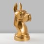 WALLXPERT Decorative Object Danua Dog zlatna boja - slika 5