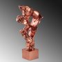 WALLXPERT Decorative Object bakar boja Yak 044 A - slika 5