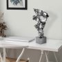 WALLXPERT Decorative Object boja srebra Yak 044 B - slika 1